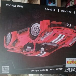 CADA Technic Red Devil's Sports Car